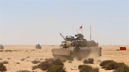 US Army Live Firing Exercise