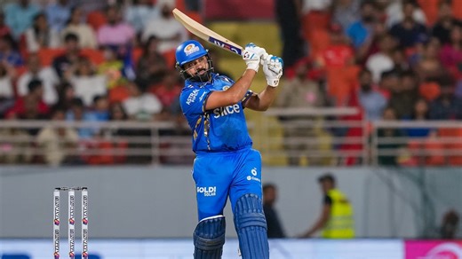 Net Set Go: Rohit Sharma lights up MI net session with exquisite drives, lofted shots