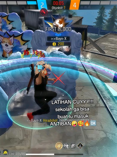 just kidding #freefire #fyp #epep