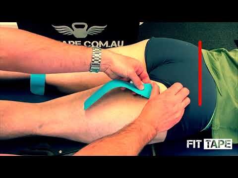 How To Tape A HAMSTRING