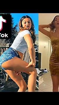 Cute Hot Beautiful Young Girls Yoga Pants TikTok Compilation #48 Gym Girl Leggings Women Working Out