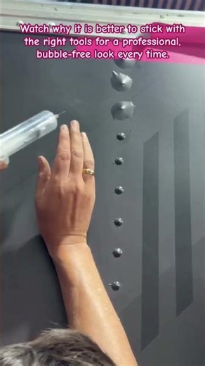 Why You Shouldn’t Use a Heat Gun to Fix Vinyl Bubbles Over Rivets 🚫💨