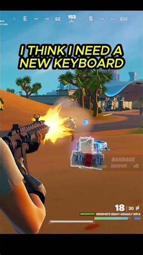@logitech I THINK I NEED A NEW KEYBOARED#fortnitereload #FORTNITE #fortnitefunny #viral #fyp