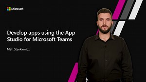 Microsoft Teams용 App Studio를 사용하여 앱 개발