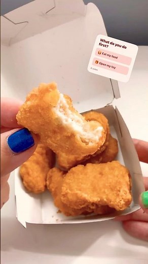 2026 McDonald’s Happy Meal x Crocs | Chicken McNuggets & Fries | Unboxing