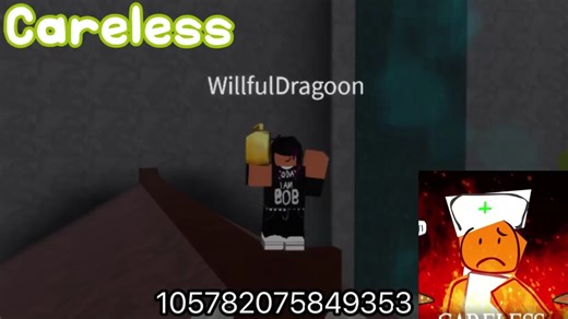 roblox音乐ID Careless