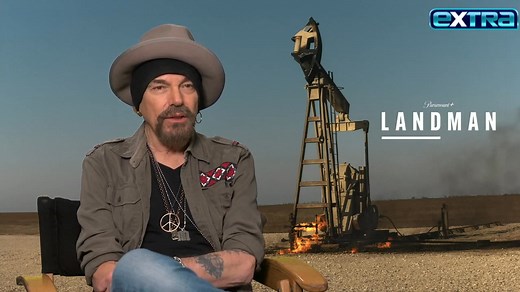 Billy Bob Thornton shares how his cameo in Taylor Sheridan's "1883" led to Taylor writing the new series "Landman" for him. 🤠 | Extra