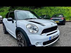 2014 Mini Paceman 2.0 Cooper SD diesel. LOVE this Mini Coupe Crossover with John Cooper works extras