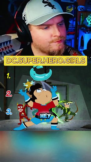 #dcsuperherogirls #tiktok #fyp #cartoon | dc super hero girls