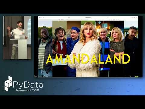 Matt Crooks - AI-Assisted Creative for Automated Marketing using Python | Pydata London 26