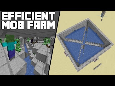 Minecraft Tutorial - Efficient Mob Farm