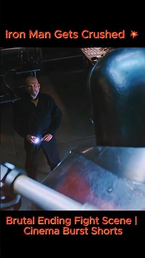 Iron Man vs Iron Monger ⚡ Epic Final Fight | Marvel Shorts #shorts #ironman #marvel