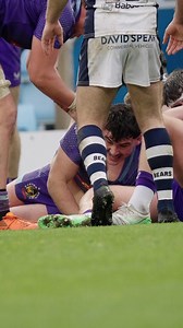 A memorable first captaincy for Louie Gulley, topped off with a try to seal it 🙂‍↕️ #EXEvBRI | #JointheJourney | Exeter Chiefs Official