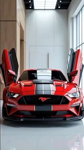 2027 Ford Mustang GT – The Muscle Beast Just Got INSANE! 🔥