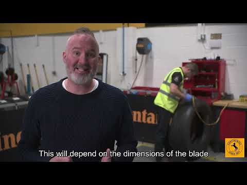 How To Regroove A Truck Tyre