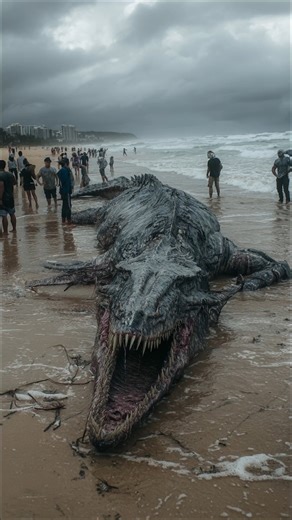 324K views · 2.6K reactions | Giant 32-Foot Sea Monster Washes Ashore After Typhoon in Australia #seamonster #ocean #australia | Most Amazing Top 10 | Facebook