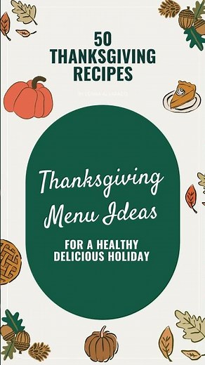 Healthy Thanksgiving Made Easy! 🦃✨