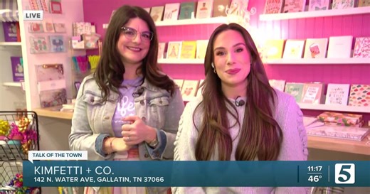 Kimfetti   Co. is the one-stop shop for all of your craft and party supply needs!
