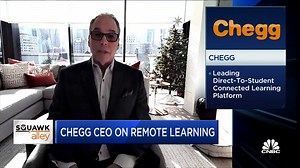 Chegg CEO Dan Rosensweig on remote learning and 2021 expectations