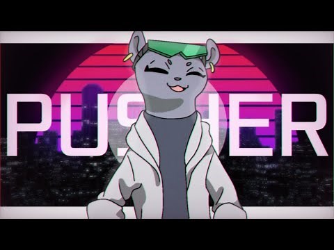 Pusher | Animation meme | BNA (Flipaclip)