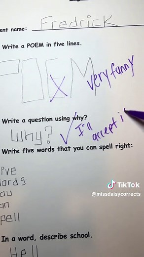 Join Me for an ASMR Quiz Grading Session