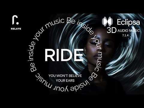 Experience Eclipsa Spatial Audio 7.1.4 | Can you hear the vocals all around you? Soulful song Ride