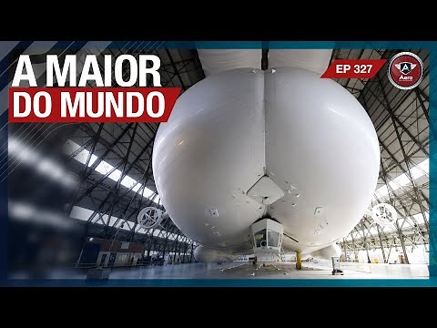 THE LARGEST AIRCRAFT IN THE WORLD - Meet the Airlander 10