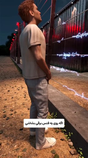 ‎داستان های جذاب با|Farsiframe🎙️‎ on Instagram‎: "اساس منابع علمی و تجربیات واقعی، اگه کسی روی فنس برقی ادرار کنه، در شرایط خاصی ممکنه شوک الکتریکی خفیفی دریافت کنه، اما احتمال برق‌گرفتگی جدی یا مرگ بسیار پایین است. ⚡ چرا معمولاً برق منتقل نمی‌شه؟ - جریان ادرار پیوسته نیست: وقتی ادرار از بدن خارج می‌شه، خیلی زود به قطره‌های جدا از هم تبدیل می‌شه. این قطره‌ها به‌طور الکتریکی به هم وصل نیستن، پس برق نمی‌تونه ازشون عبور کنه. - فنس‌های برقی ولتاژ بالا ولی جریان پایین دارن: این یعنی حتی اگه برق منتق