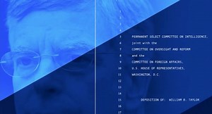 Former US Ambassador to Ukraine Bill Taylor “consistently and in detail describes the Trump White House pushing the Ukrainians in what Taylor clearly sees as a quid pro quo” in the newly released transcript from his House deposition, Jake Tapper reports. https://cnn.it/2qqUwoW | CNN Replay