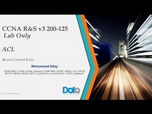 06-CCNA R&S v3 200-125 Lab Only (ACL) By Eng-Mohammed Oday