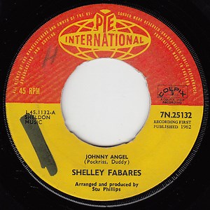 Shelley Fabares - Johnny Angel