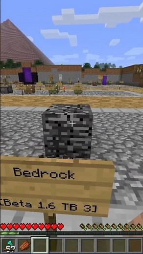 What's your favorite Minecraft bug? 🔥 #minecraft #minecraftshorts #minecraftglitch