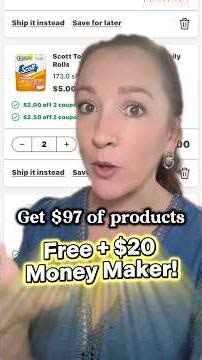 Walgreens Curbside Pickup Deal - Get $97 worth for FREE! 4/19-4/25