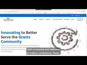 ROSS Annual Reporting Webinar