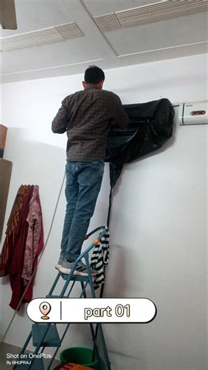 Blue star ac service part-1 #follow #automobile #automobile