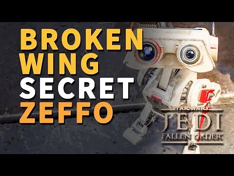 Broken Wing Secret Location Zeffo Star Wars Jedi Fallen Order