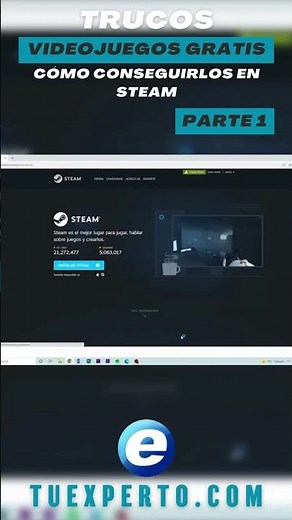 CÓMO DESCARGAR JUEGOS GRATIS DE STEAM (PARTE 1)