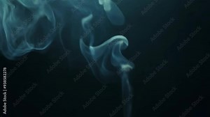Blending Realistic Smoke Cloud: 4K Ice and Fire Smoke Effects