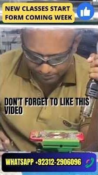 iPhone repairing course📲#iphonerepairingcourse #iphonerepair