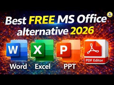 Stop Paying for Microsoft Office! Best 100% FREE Alternative! (2026)