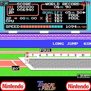 121K views · 5.2K reactions | Track & Field (1987) This Game Was A True Workout!!! Power Pad Or Smashing Thumbs You Had To Work It!!! #retro #retrogames #nes #nintendo #arcade #classic #videogames #nostalgia | Retro-Entertainment TV | Facebook