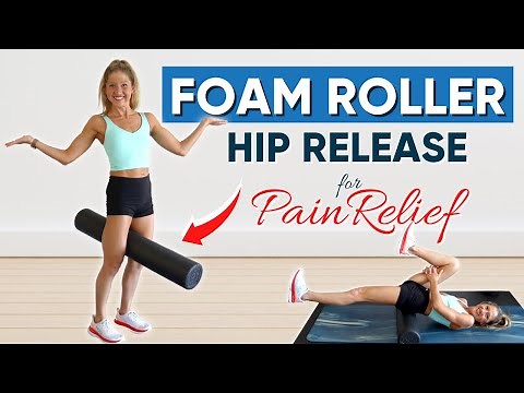 Foam Roller Hip Release for Pain Relief 💪 FOLLOW ALONG 10 Minutes