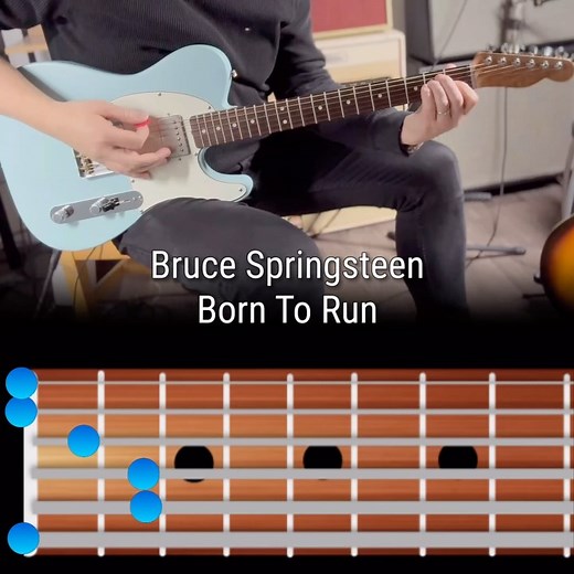 3.5K views | Bruce Springsteen - Born To Run … … … #yogitheguitarist #rhythmguitar #rhythmguitarist #guitaristsofinstagram #playguitar #partscaster #brucespringsteen #borntorun #80smusic #guitarlessons #guitarlesson #guitarchords #learnguitar | Yeoryios Georgiou | Facebook