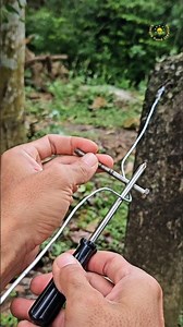 Good Ideas for Tightening Slack Wire Tension #tips #knot #rope