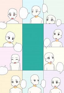 View 17 Body Base Drawing Group Of 4