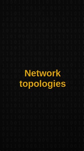 Network topologies #computereducation #computer