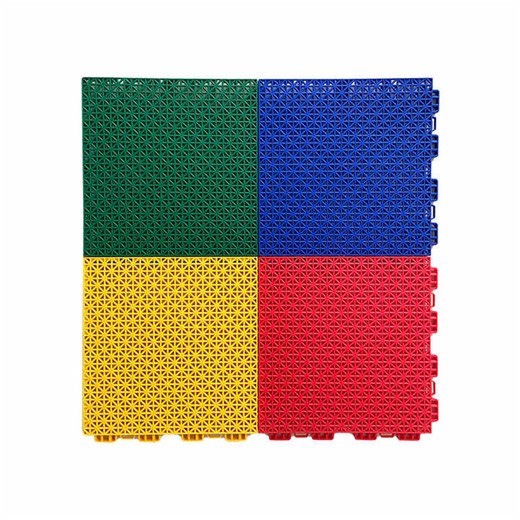 Sports Flooring Tiles for Outdoor and Indoor Multi Sports Basketball Court