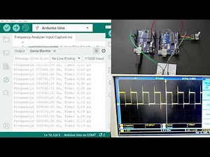 High-Frequency Measurement | #arduino #arduinoproject #esp325
