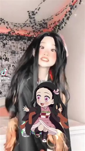 Demon slayer girls singing senorita lyrics ‪@DEMON_SLAYER-c3w‬