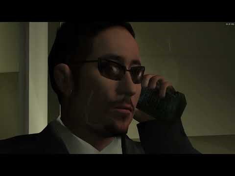 Enter The Matrix Xbox Series X Gameplay ( PS2 )